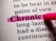 When is a condition ‘chronic’ and when is it a ‘disability’? The definition can determine the support you get