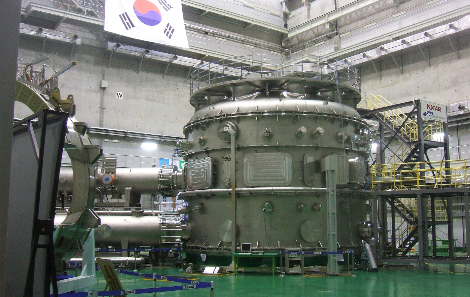 Korea's KSTAR Fusion Reactor Sets 30-Second Plasma Containment Korea's KSTAR Fusion Reactor Sets 30-Second Plasma Containment