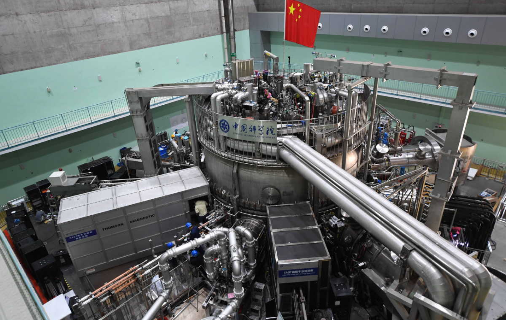 China’s “Artificial Sun” Tokamak Breaks Plasma Confinement Records ...