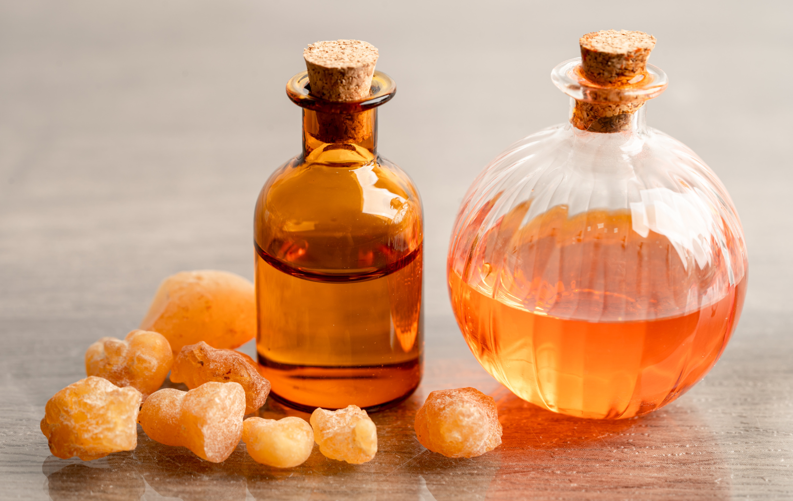 Frankincense and myrrh have been revered since ancient times but now