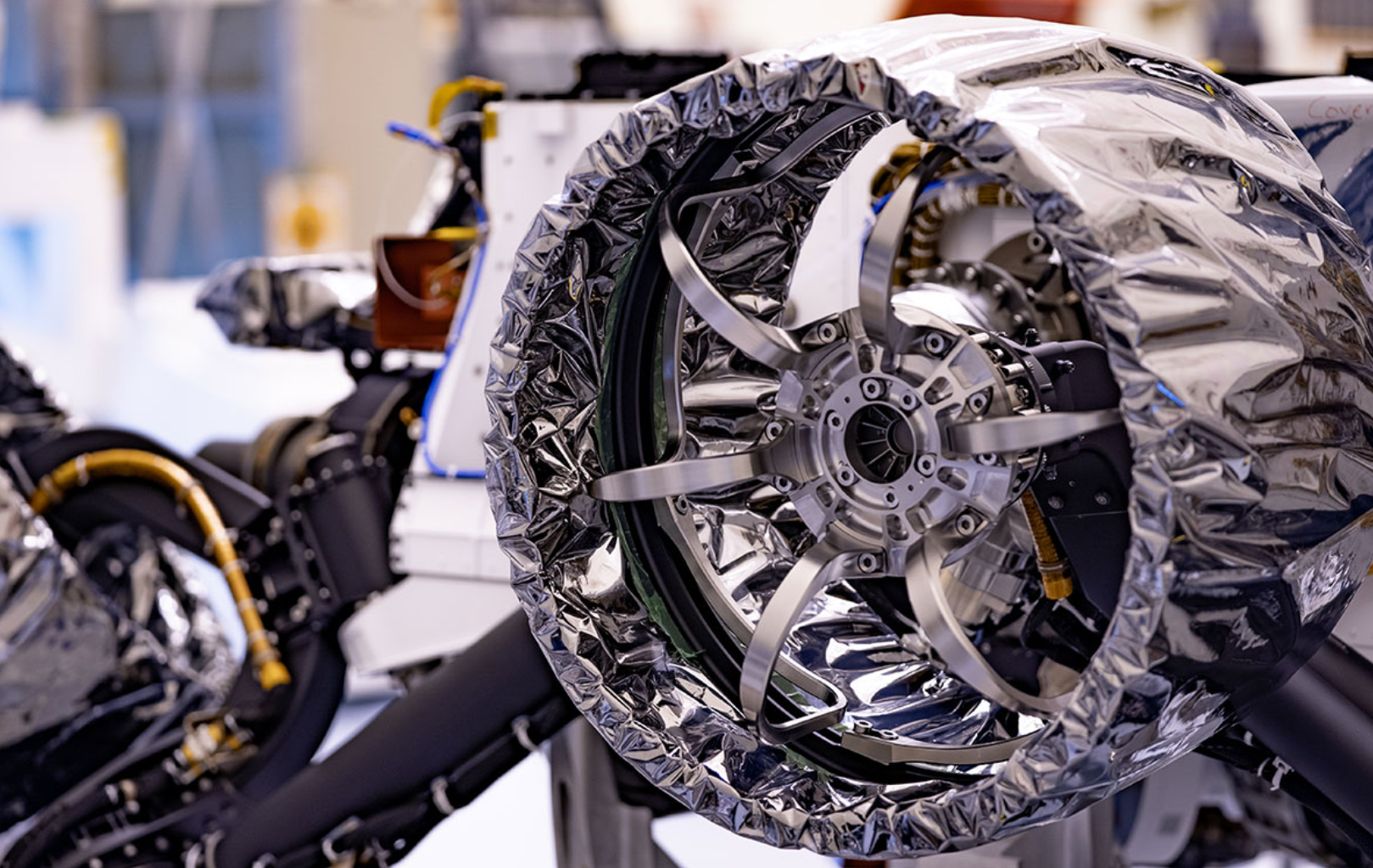 What are Perseverance’s Wheels Made Out Of? Modern Sciences