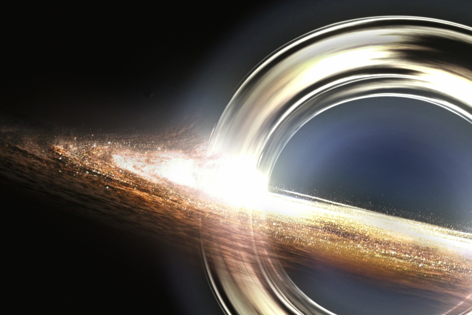 What would happen if you fell into a black hole?