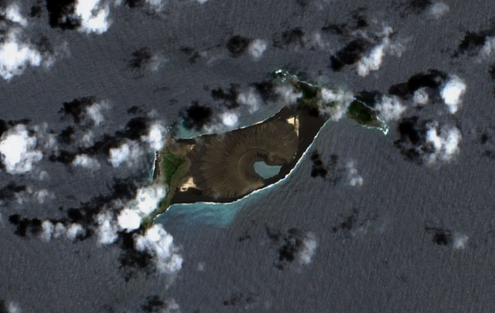 HT Volcanic Eruption Triggered an “Unprecedented” Ozone Depletion, Scientists Say Modern Sciences