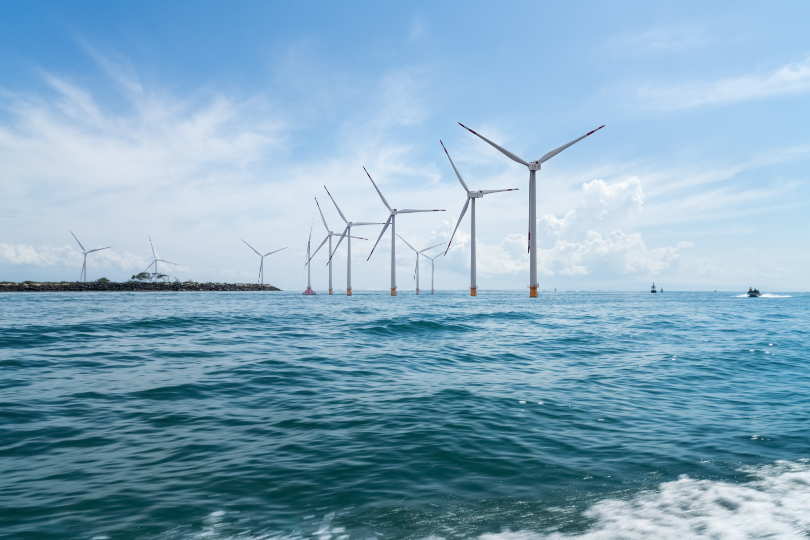 As the US begins to build offshore wind farms, scientists say many  questions remain about impacts on the oceans and marine life