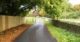 How adding plants to your driveway could reduce winter flood risks